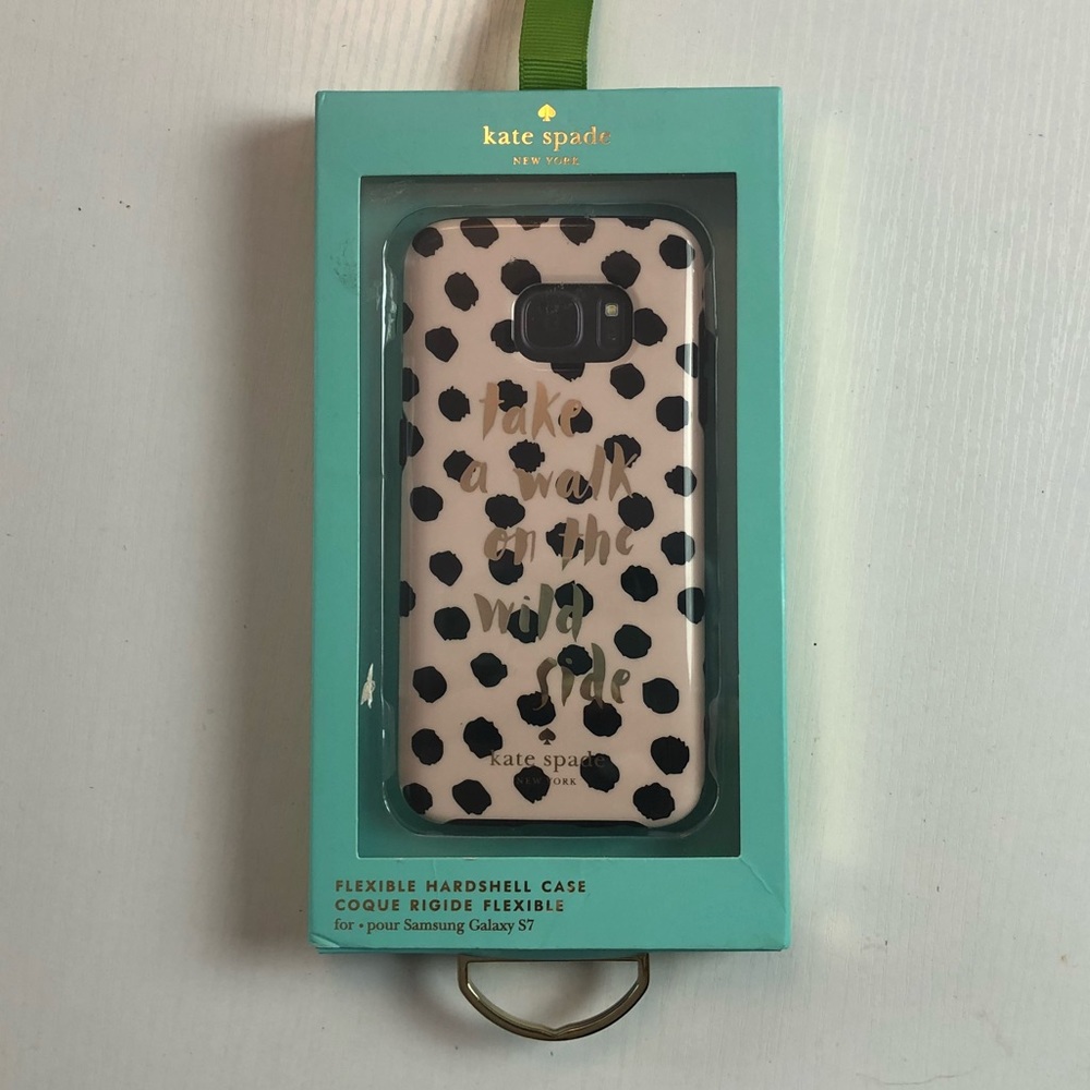KATE SPADE SAMSUNG GALAXY S7 PHONE CASE